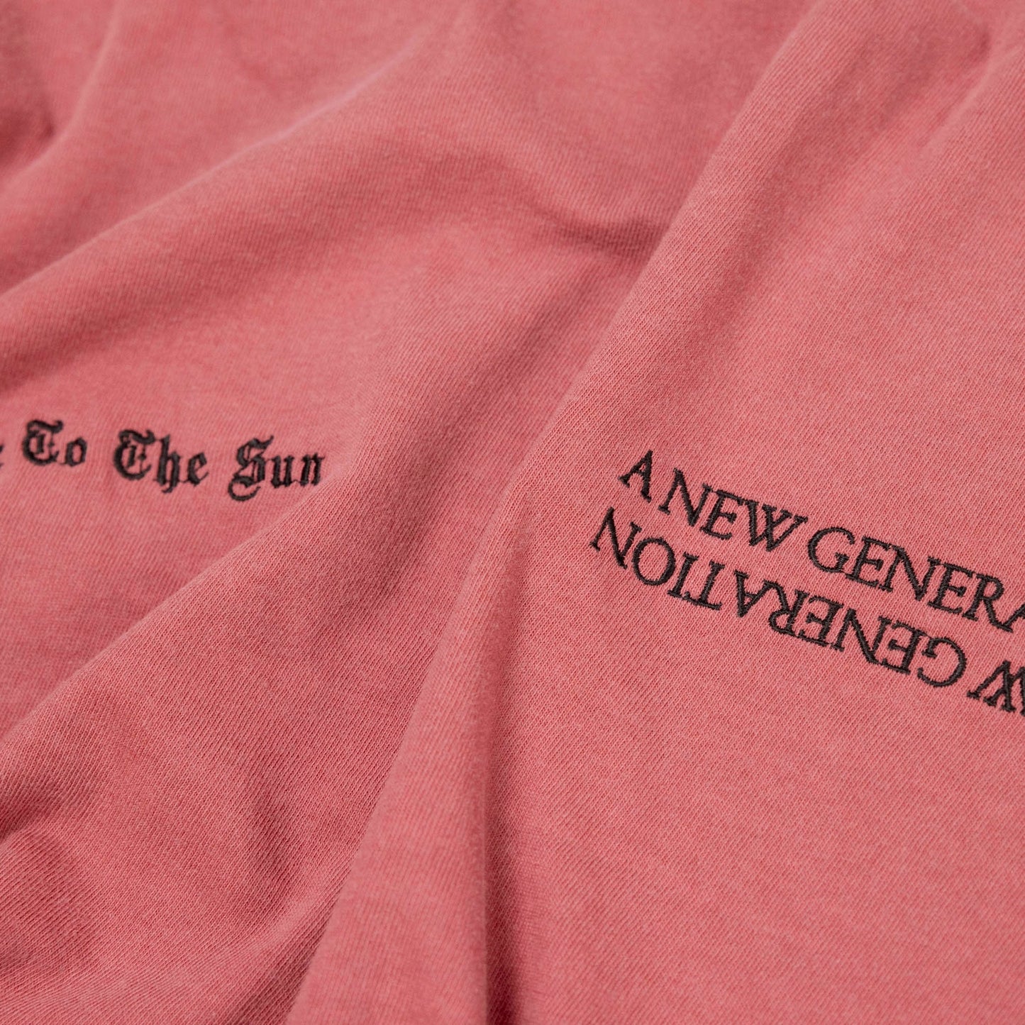 A NEW GENERATION LONGSLEEVE TEE