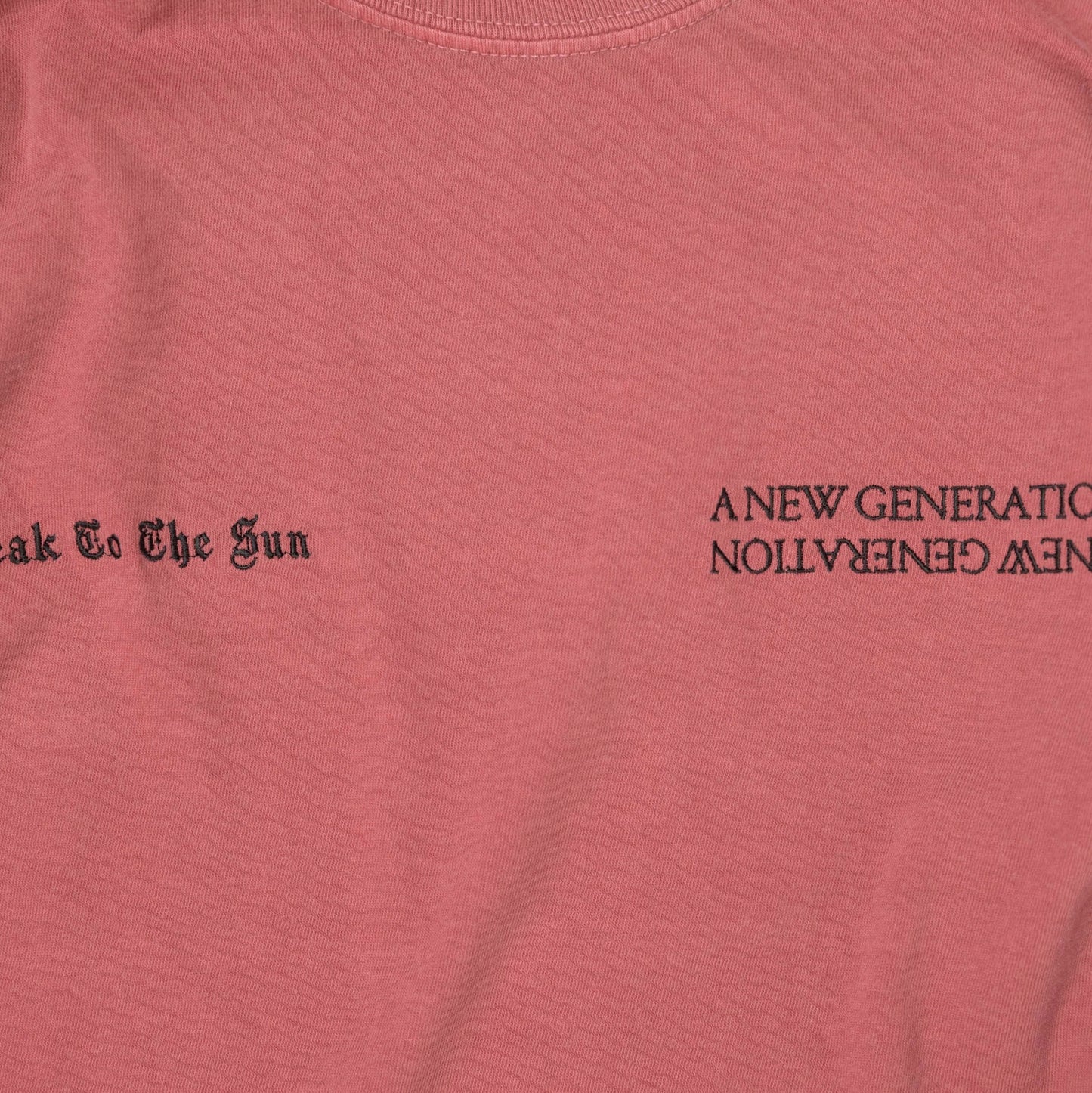 A NEW GENERATION LONGSLEEVE TEE