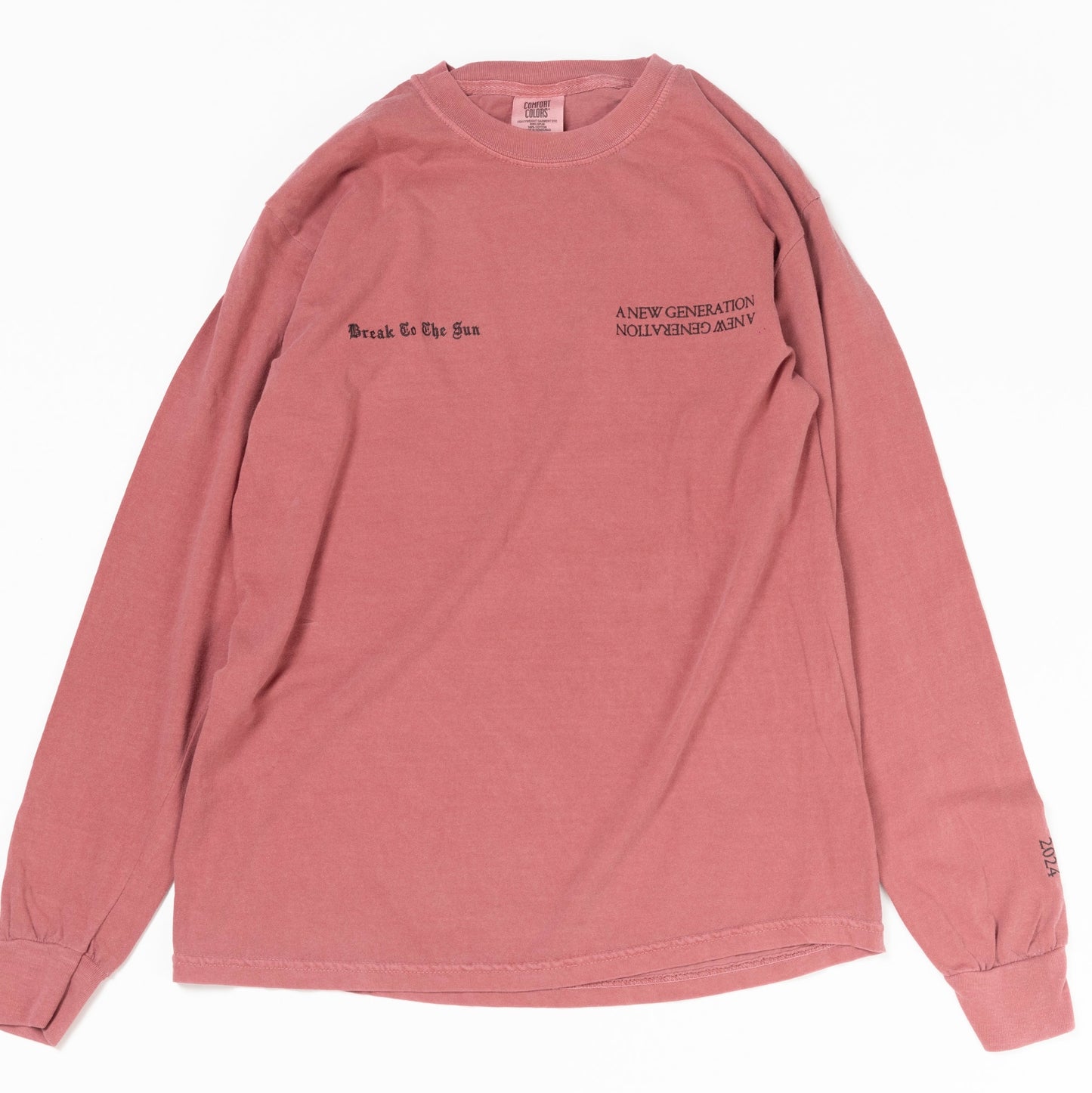 A NEW GENERATION LONGSLEEVE TEE