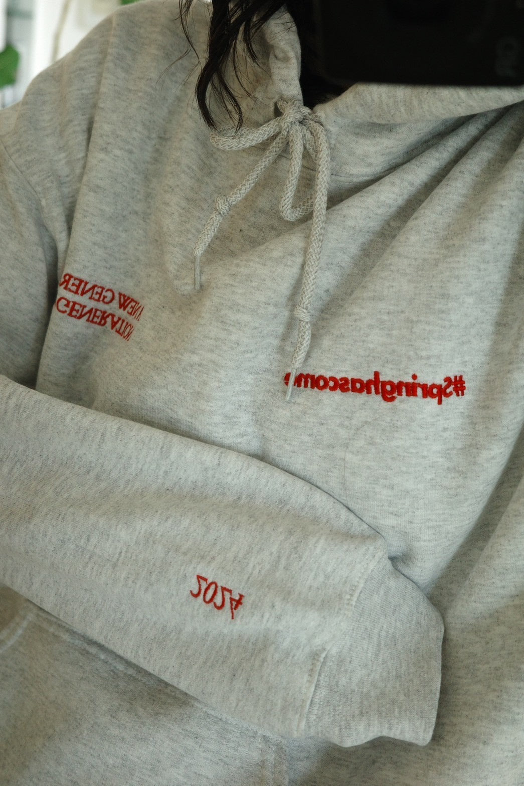 A NEW GENERATION SWEAT HOODIE