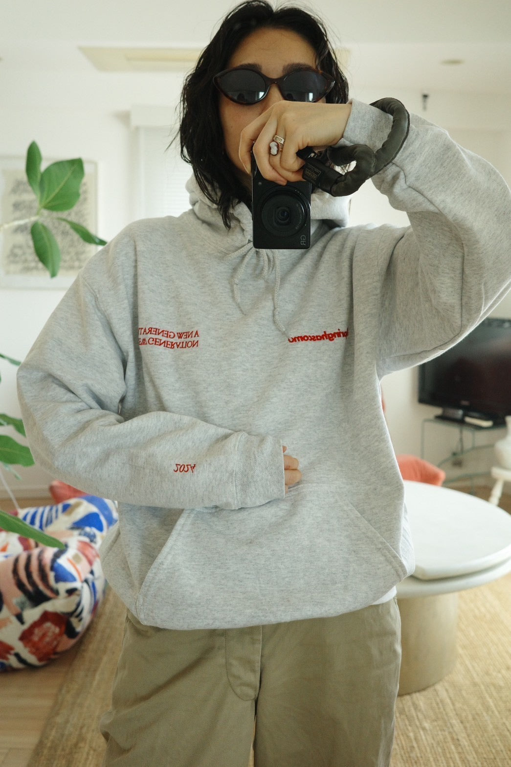 A NEW GENERATION SWEAT HOODIE