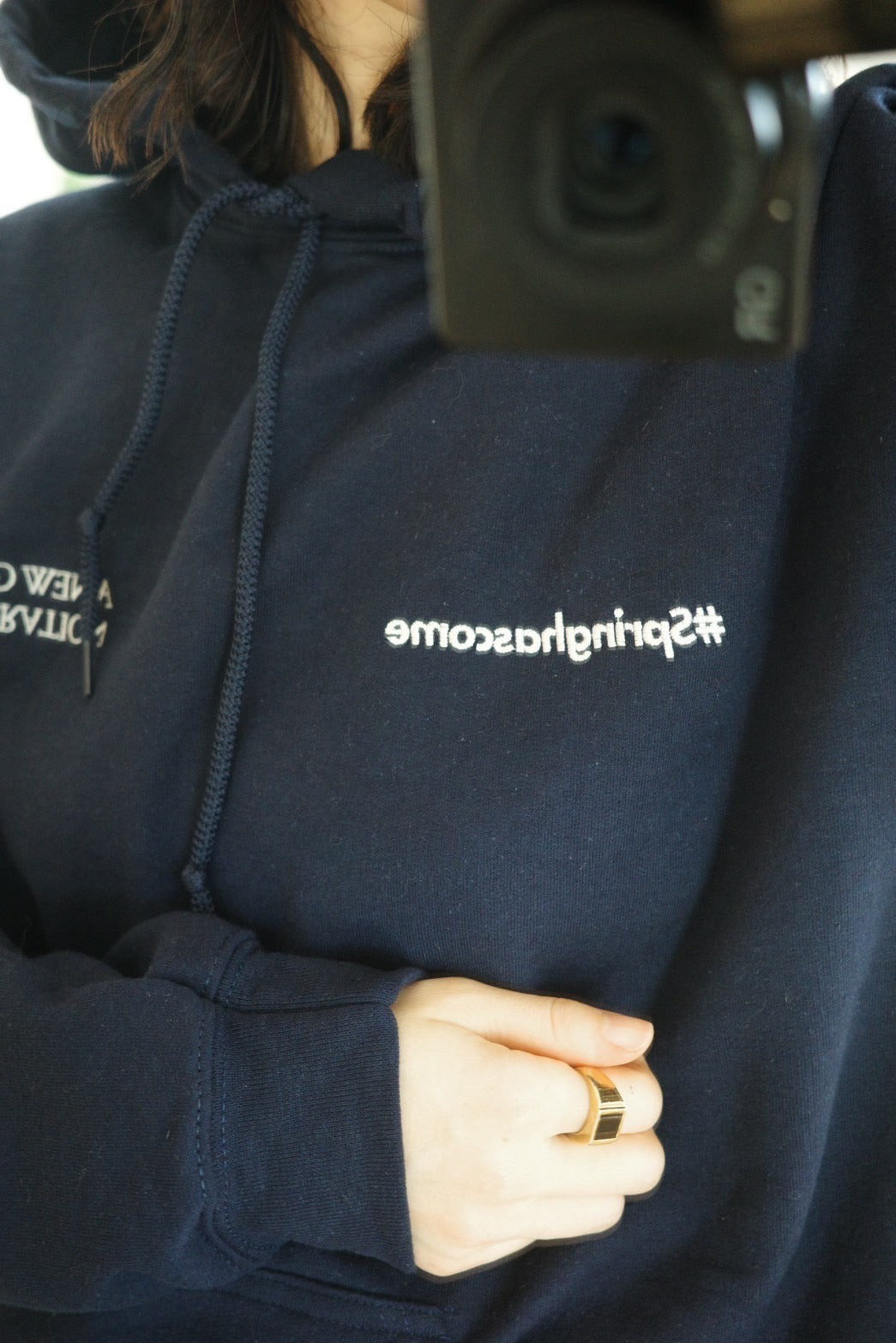 A NEW GENERATION SWEAT HOODIE