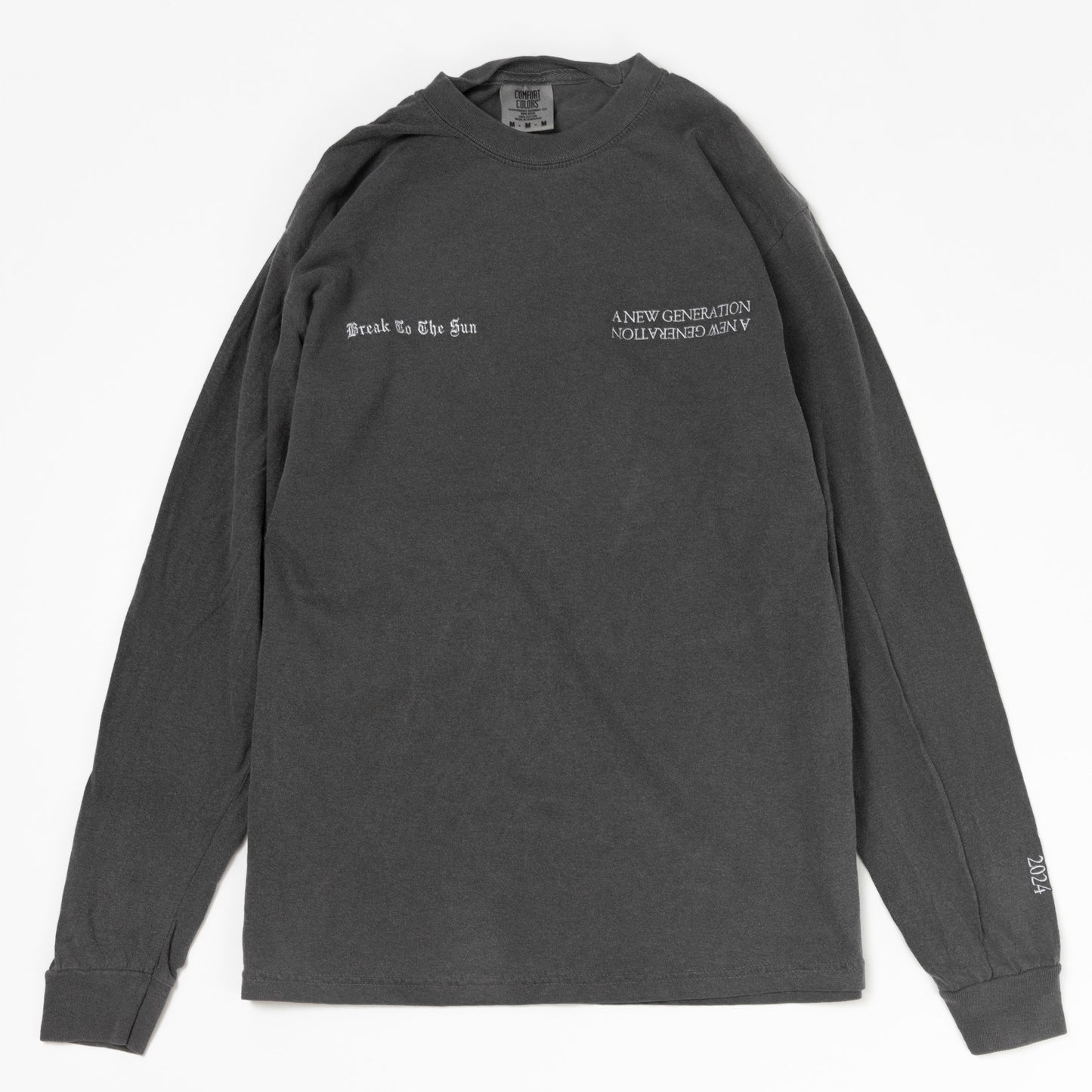 A NEW GENERATION LONGSLEEVE TEE