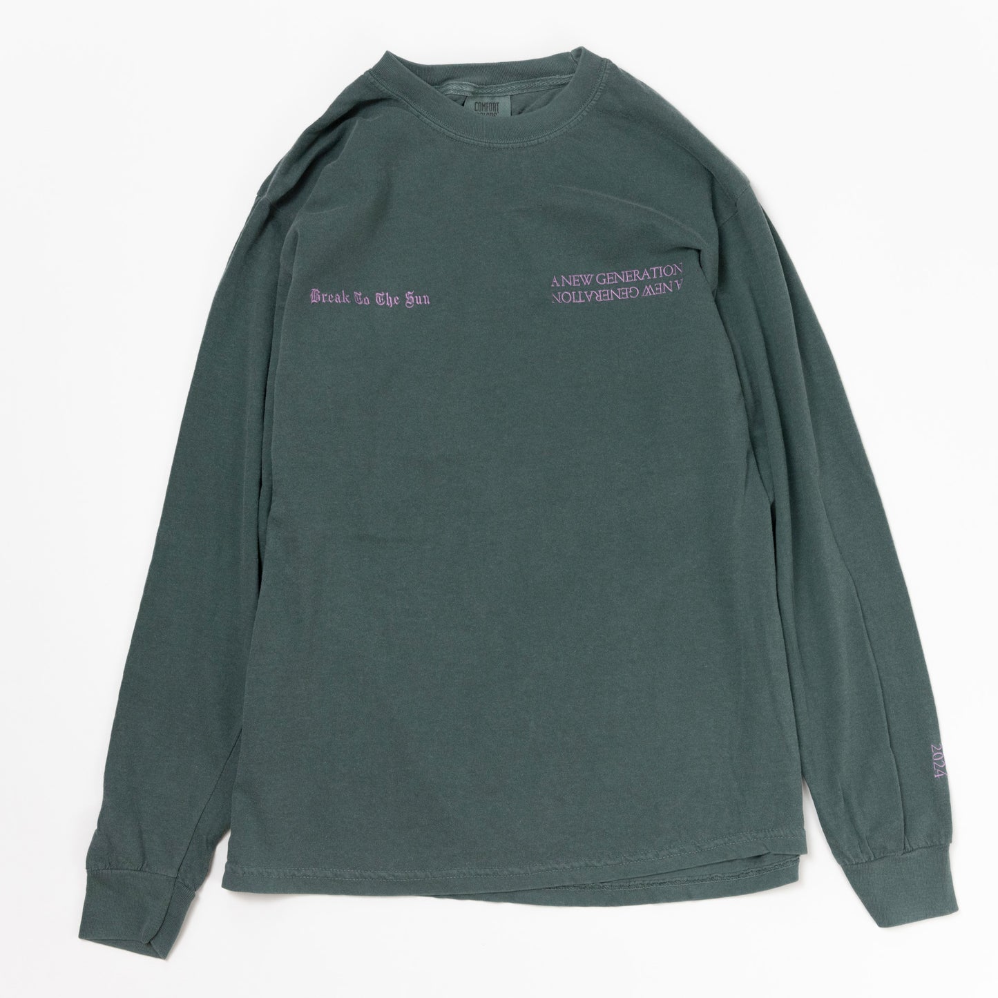 A NEW GENERATION LONGSLEEVE TEE